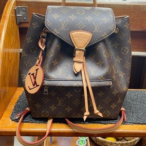 Louis Vuitton Montsouri Backpack.